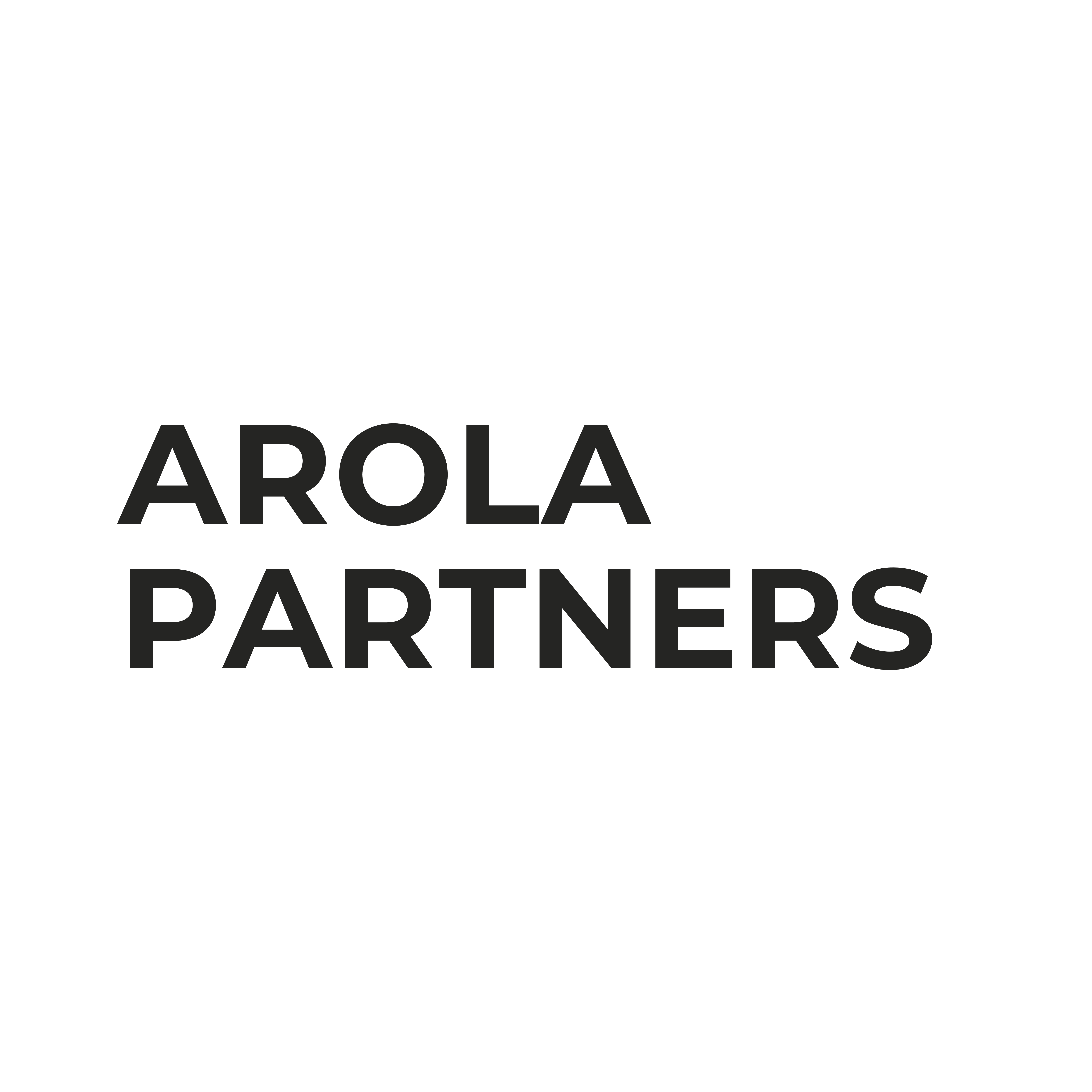 Arola Partners Logo